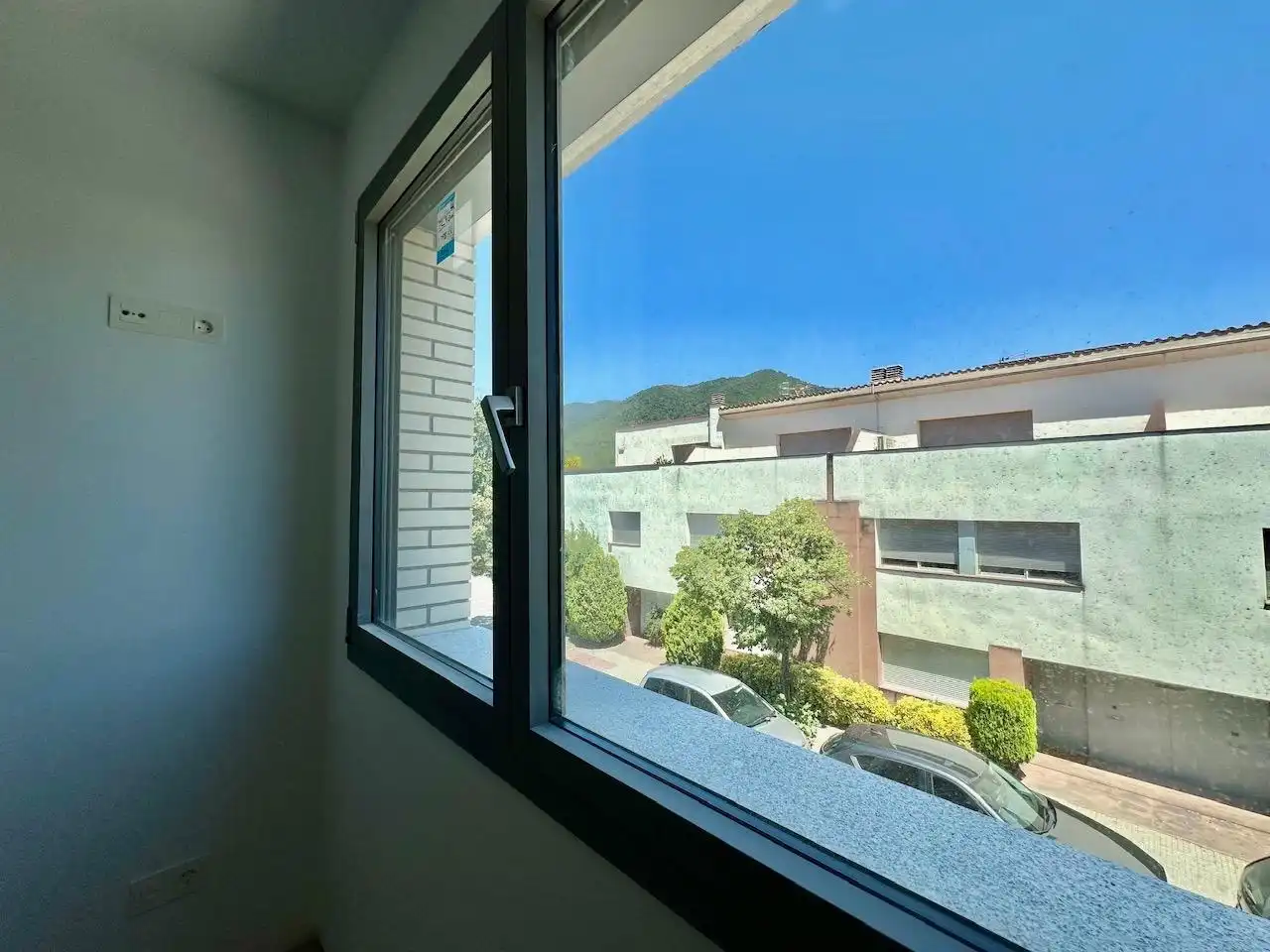 Außenansicht von Haus oder Chalet zum Verkauf in La Garriga mit Klimaanlage, Heizung und Privatgarten