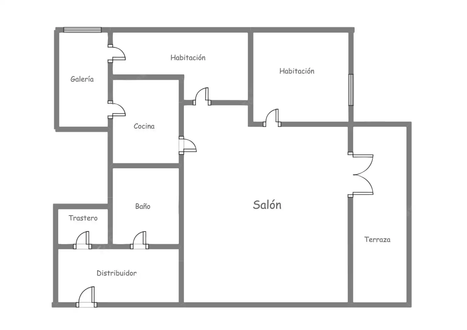 Piso en venta en Huesca con Aire acondicionado, Calefacción y Trastero