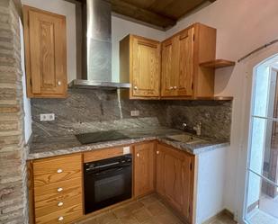 Kitchen of Single-family semi-detached to rent in Flaçà  with Terrace