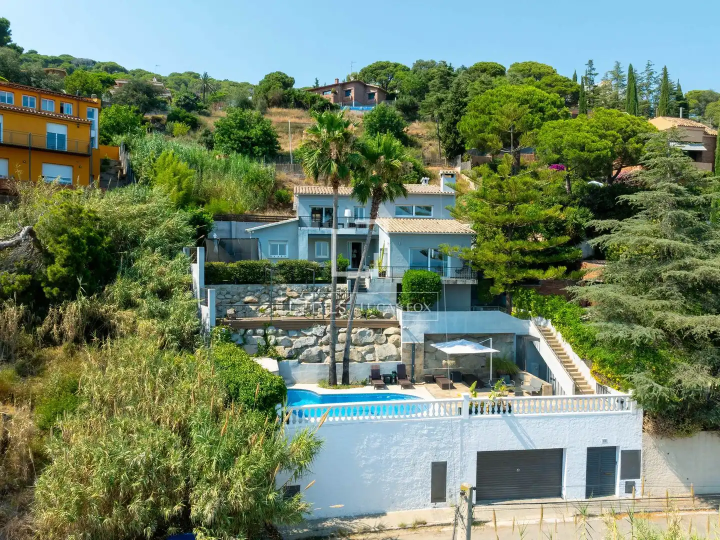 Detached house with terrace for sale in Premià de Dalt
