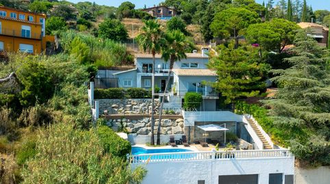 Casa con impresionantes vistas al mar y licencia turística en venta en Premià de Dalt, Barcelona