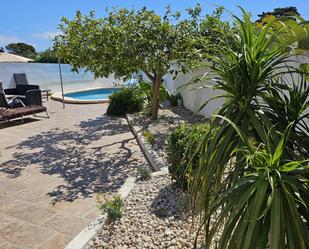 Piscina de Casa o xalet en venda en Vinaròs amb Aire condicionat, Terrassa i Piscina