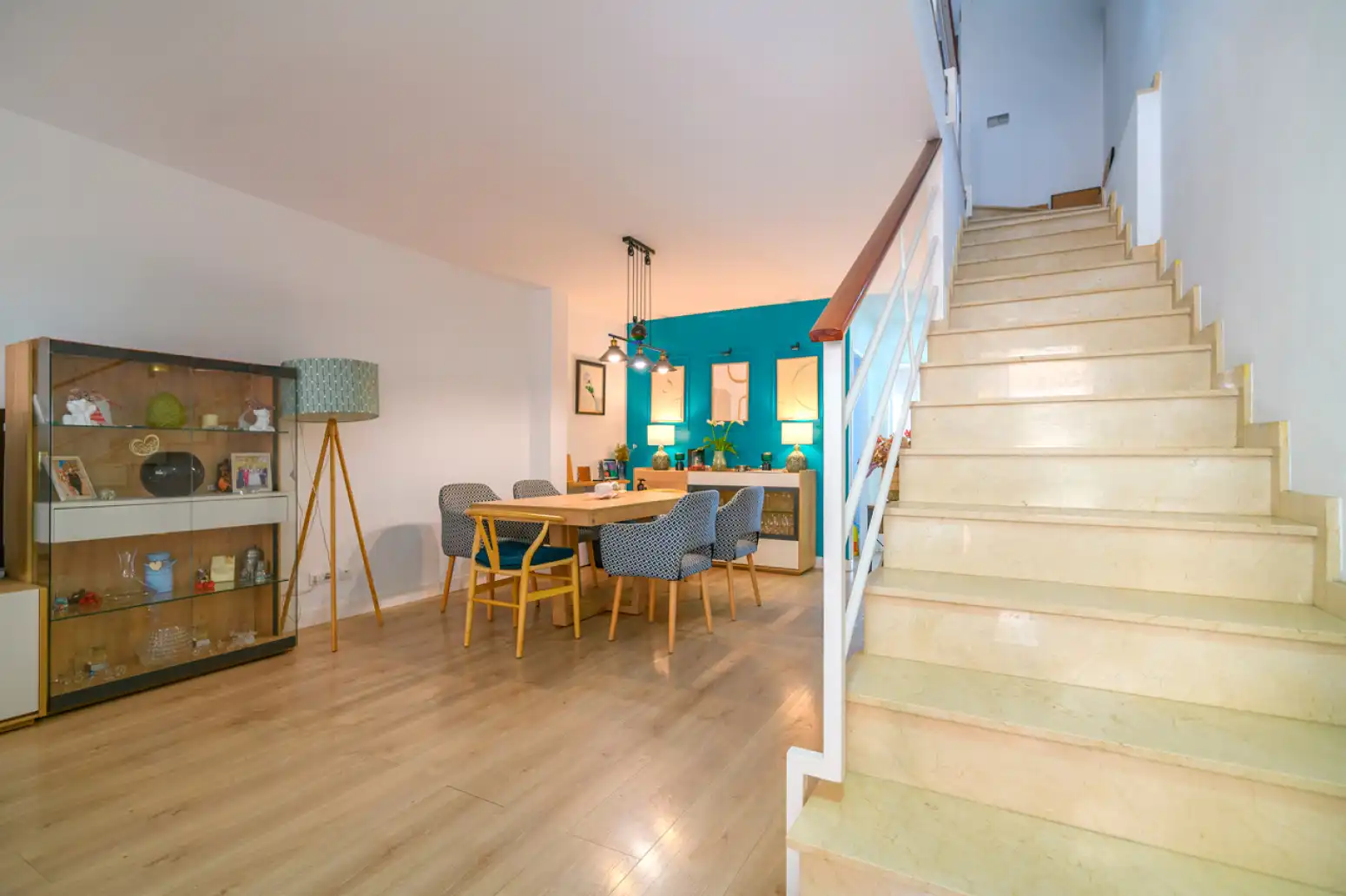 Dining room of Houses for sale in Sant Climent de Llobregat  with Terrace