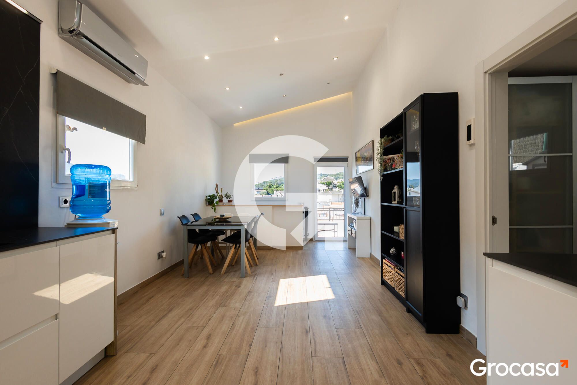 Balcony of House or chalet for sale in Sant Vicenç Dels Horts  with Air Conditioner, Private garden and Terrace