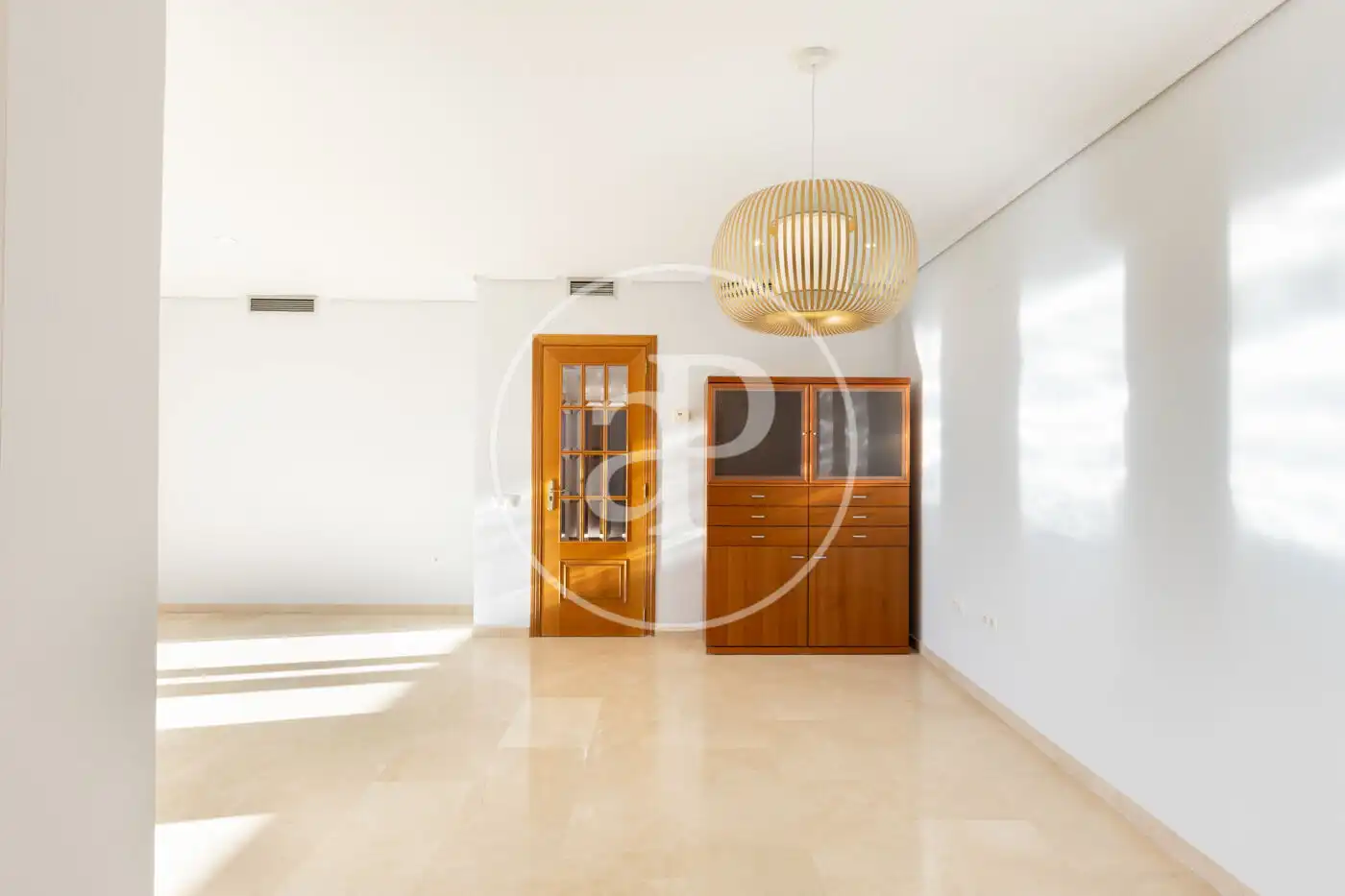 Dining room of Flat for sale in Valencia  with Air Conditioner, Heating and Private garden