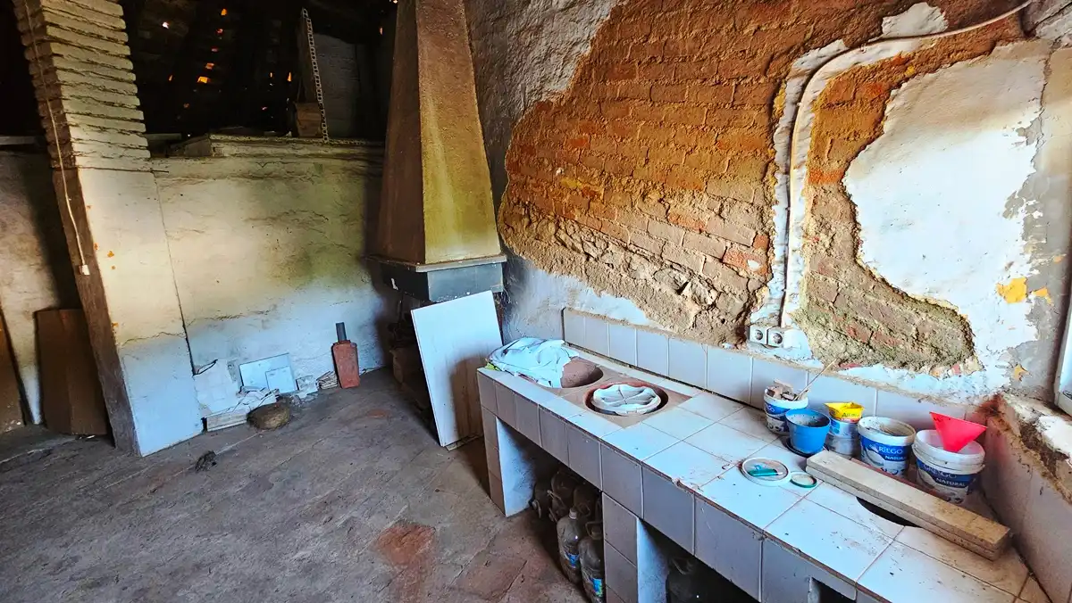 Kitchen of Duplexes for sale in Galaroza  with Terrace and Storage room