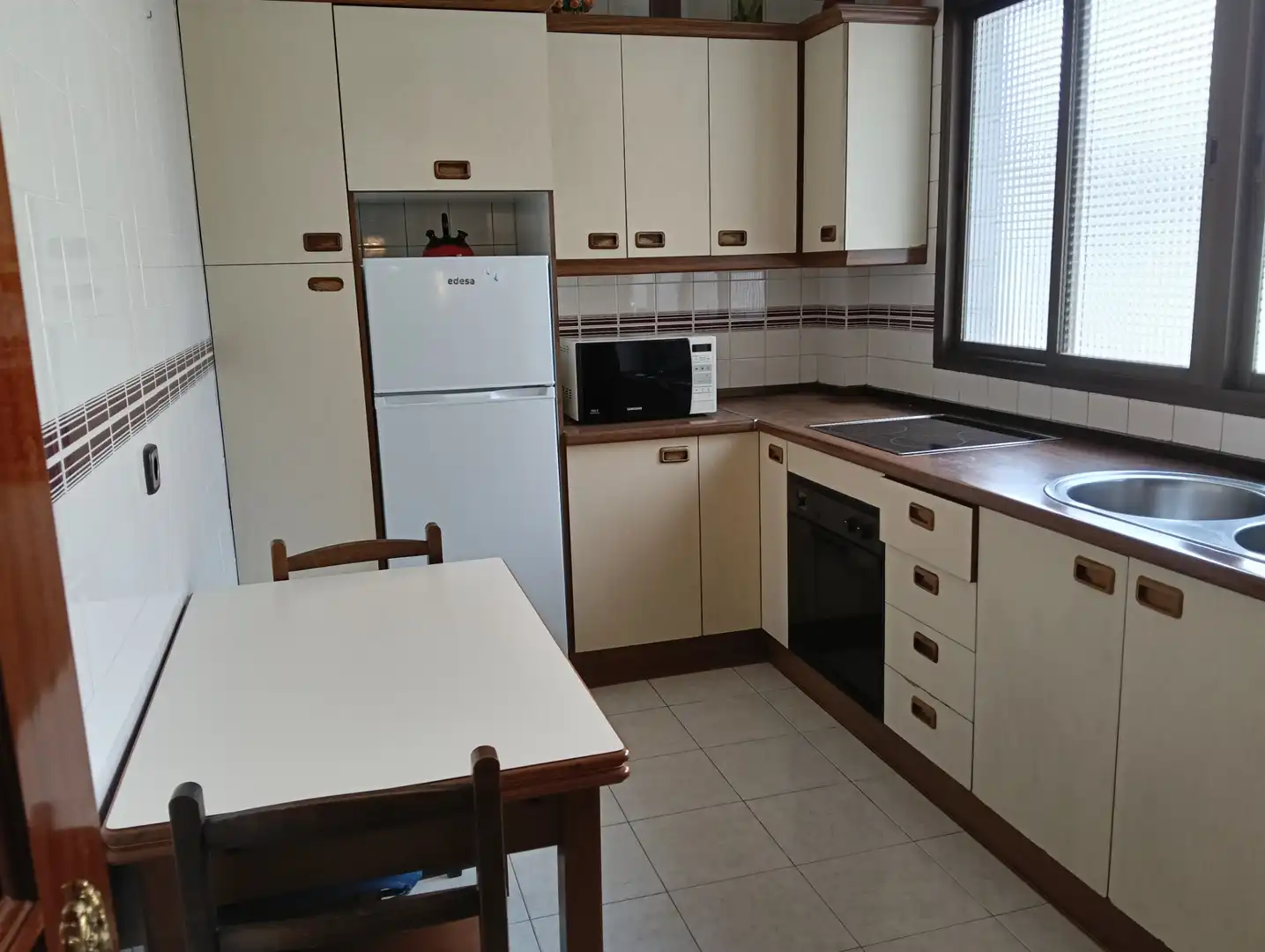Cuina de Pis en venda en Bilbao  amb Calefacció i Terrassa