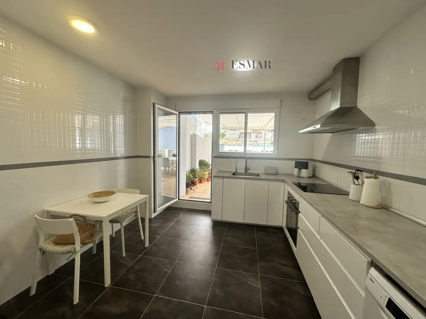 Cocina de Casa adosada en venta en Torres Torres con Aire acondicionado, Calefacción y Terraza