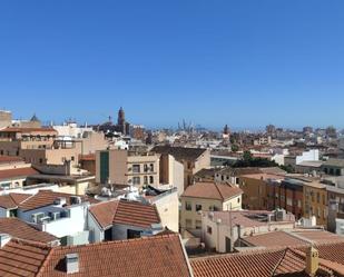Exterior view of Flat for sale in Málaga Capital  with Air Conditioner and Terrace