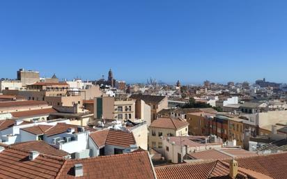 Vista exterior de Pis en venda en Málaga Capital amb Aire condicionat i Terrassa