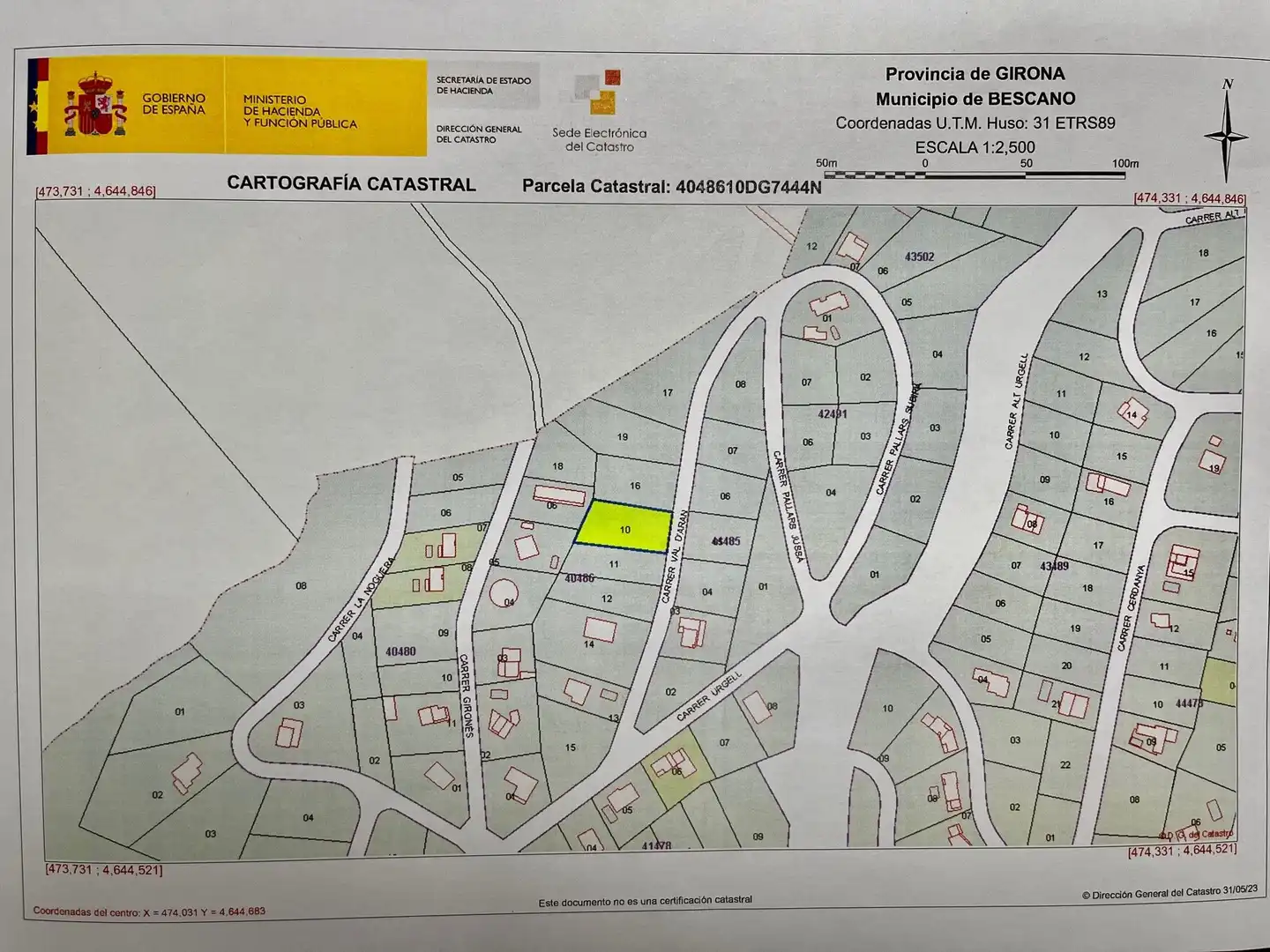 Grundstücke und Bauplätze zum Verkauf in Urbanización Vall d'Aran 9 9, imagen 6