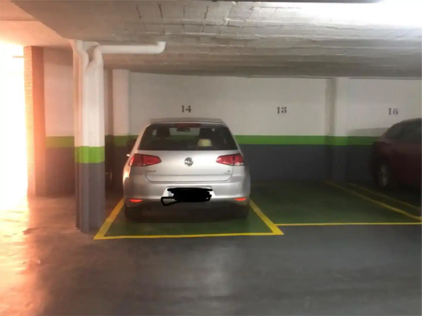 Aparcament de Garatge de lloguer en Madrid
