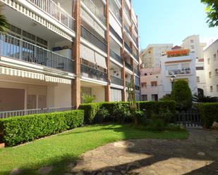 Exterior view of Apartment for sale in Sant Pol de Mar  with Air Conditioner