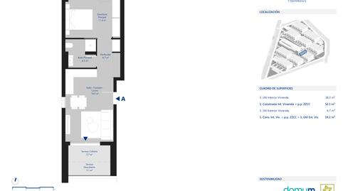 Photo 2 from new construction home in Flat for sale in Ocira  Parcela M, Arico, Santa Cruz de Tenerife