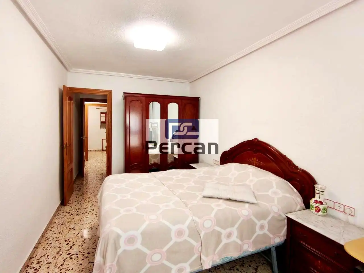 Schlafzimmer von Wohnung zum Verkauf in El Campello mit Klimaanlage und Möbliert
