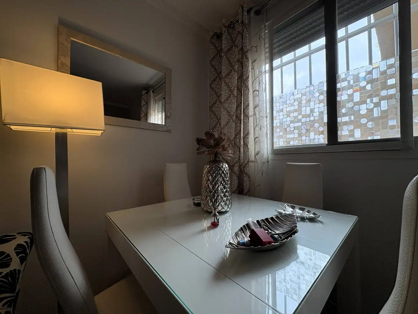 Dining room of Flat for sale in Molvízar