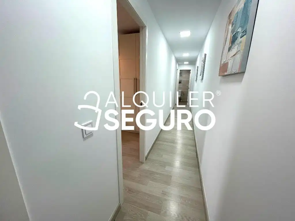 Wohnung zur Miete in Madrid mit Klimaanlage und Heizung