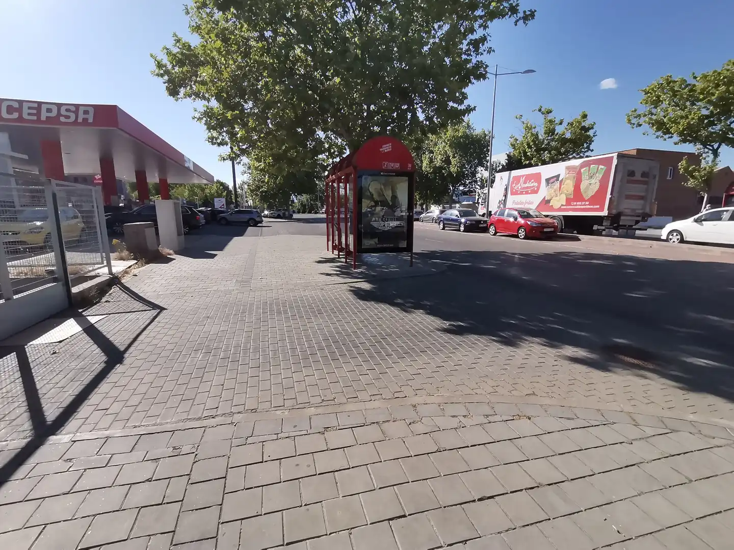 Parkplatz von Geschaftsraum zum Verkauf in Tres Cantos mit Klimaanlage