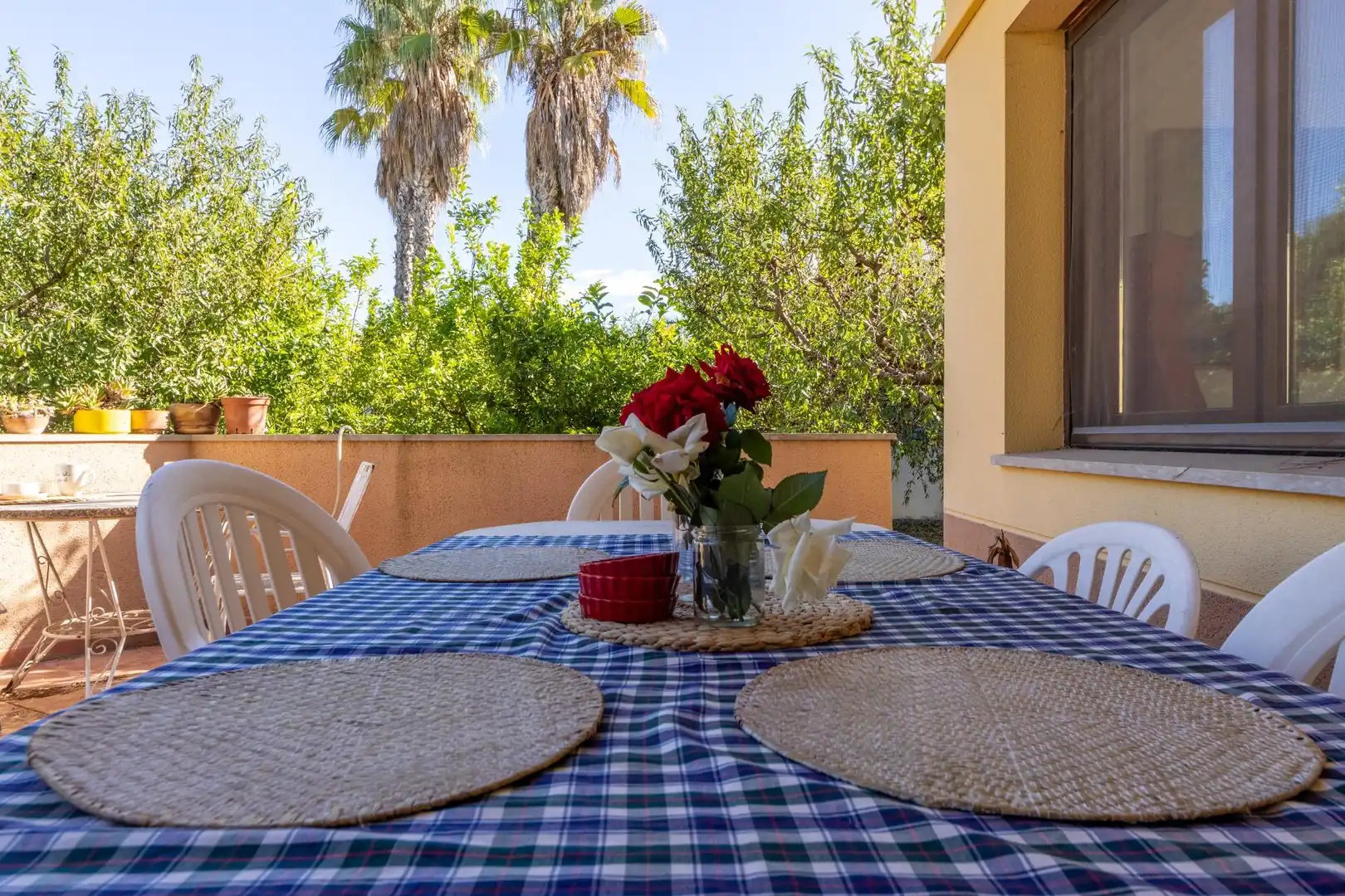 Terrassa de Casa o xalet en venda en Mont-roig del Camp amb Calefacció, Jardí privat i Terrassa