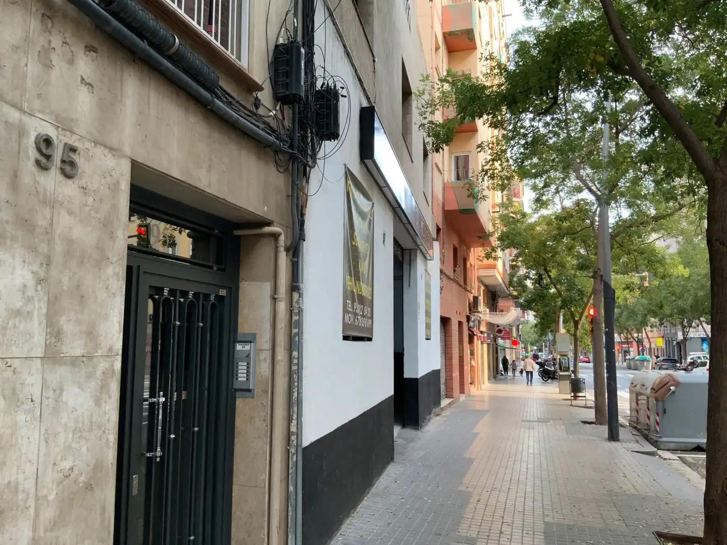 Vista exterior de Residencial en venta en Barcelona