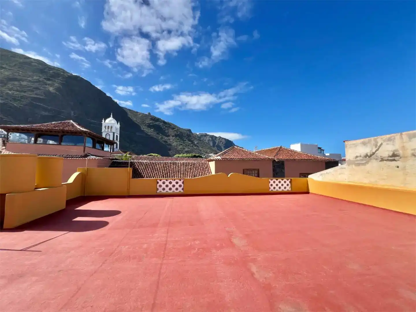 Terraza de Casa o chalet en venta en Garachico con Piscina y Balcón
