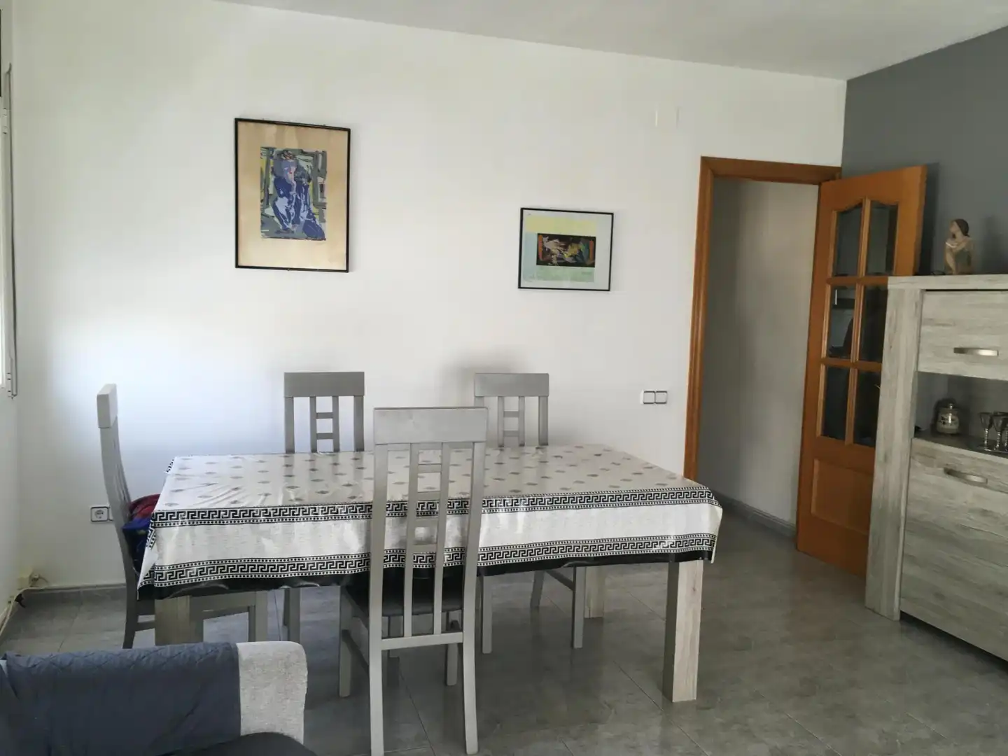 Dining room of Houses for sale in Sabadell  with Air Conditioner, Terrace and Balcony