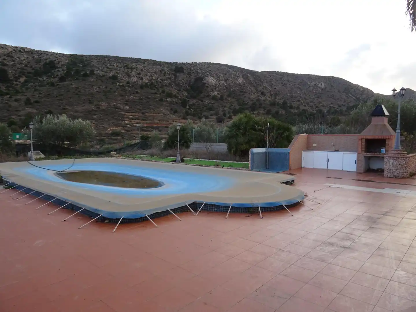 Casa rústica amb piscina en venda a Pedanías Oeste, imagen 43