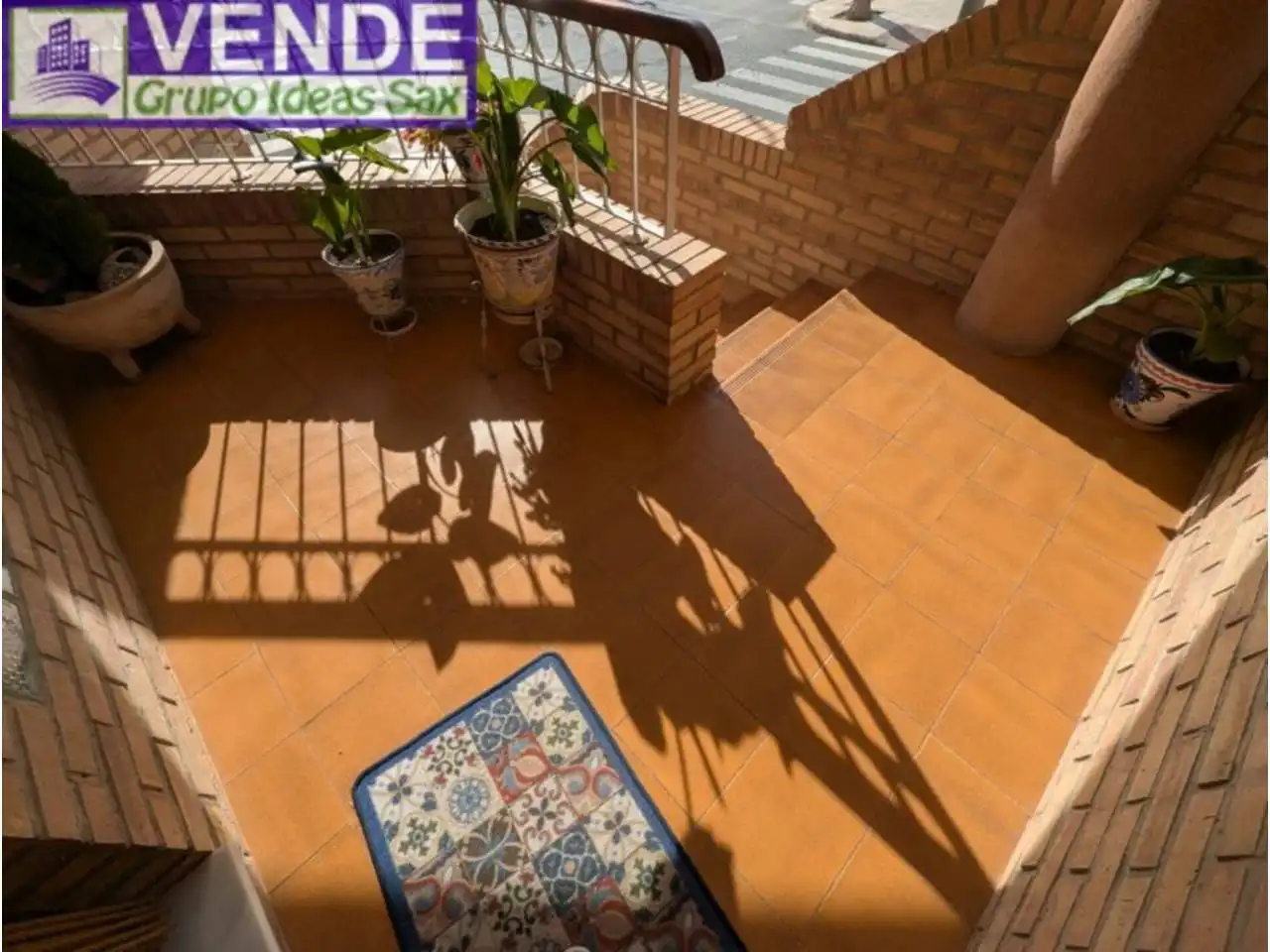 Terrassa de Casa adosada en venda en Sax