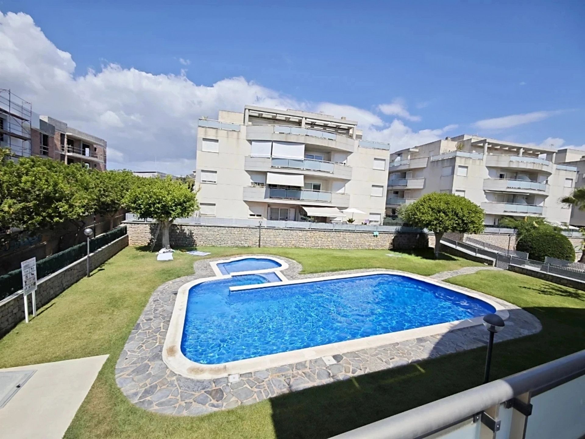 Piscina de Apartament en venda en Eivissa amb Aire condicionat, Terrassa i Piscina