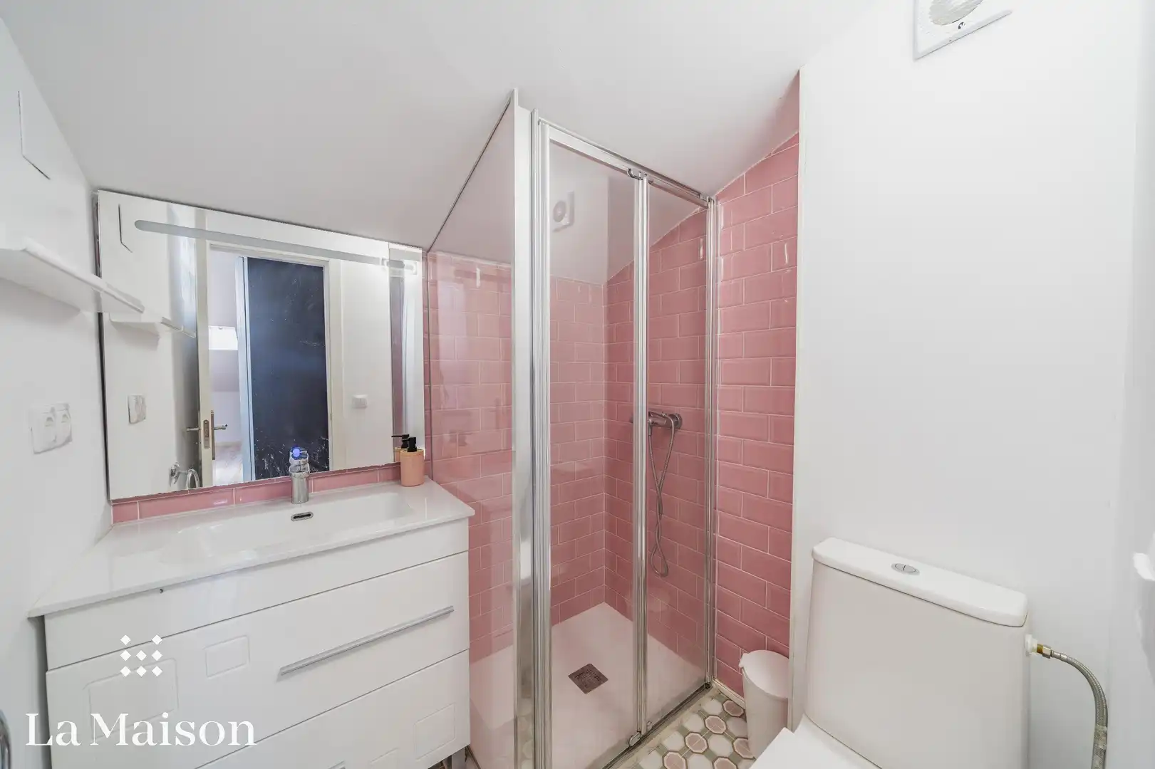 Baño de Casa o chalet en venta en Sant Vicenç de Montalt con Aire acondicionado, Calefacción y Terraza