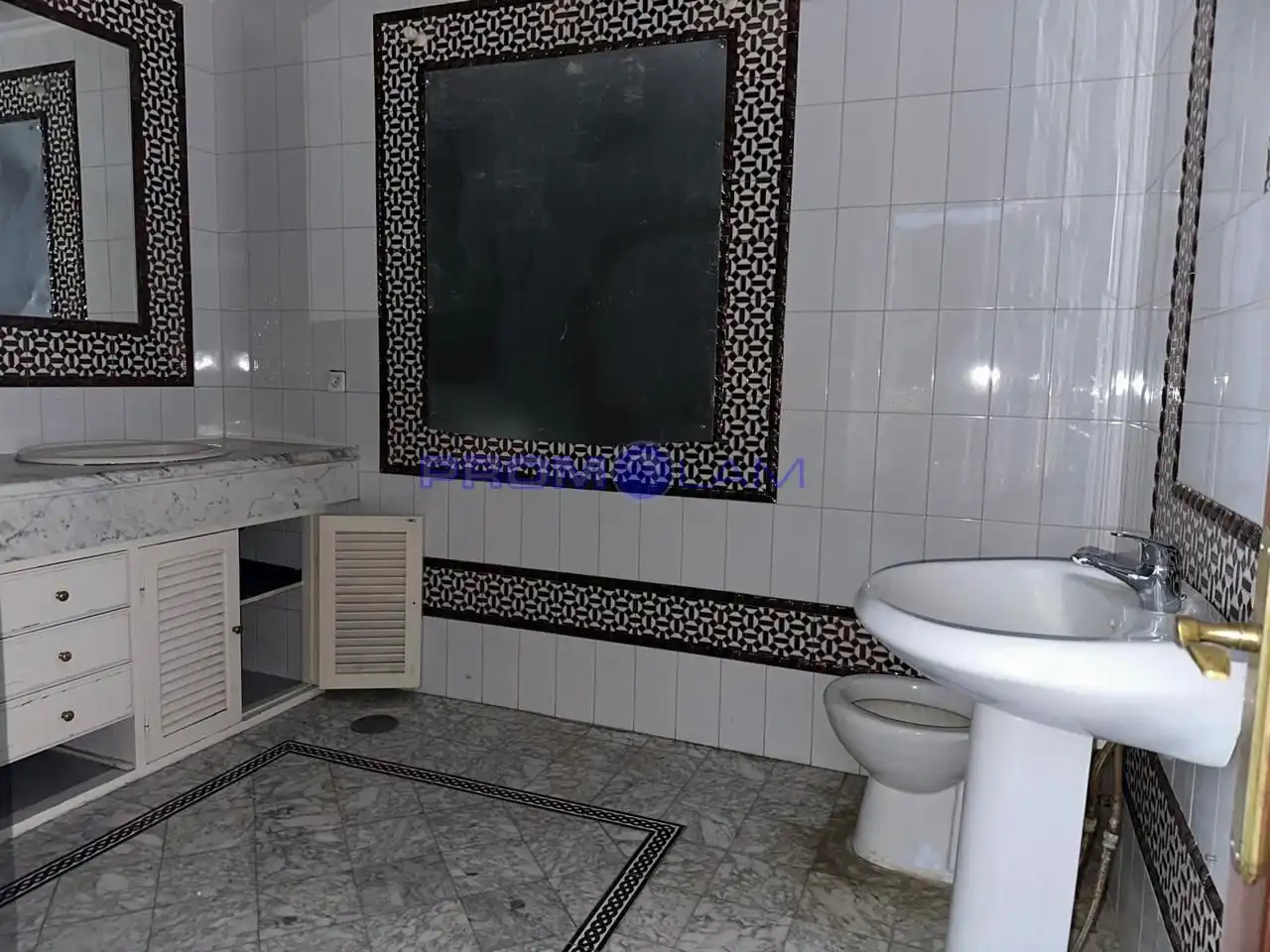 Baño de Casa o chalet en venta en Almensilla con Jardín privado, Terraza y Piscina