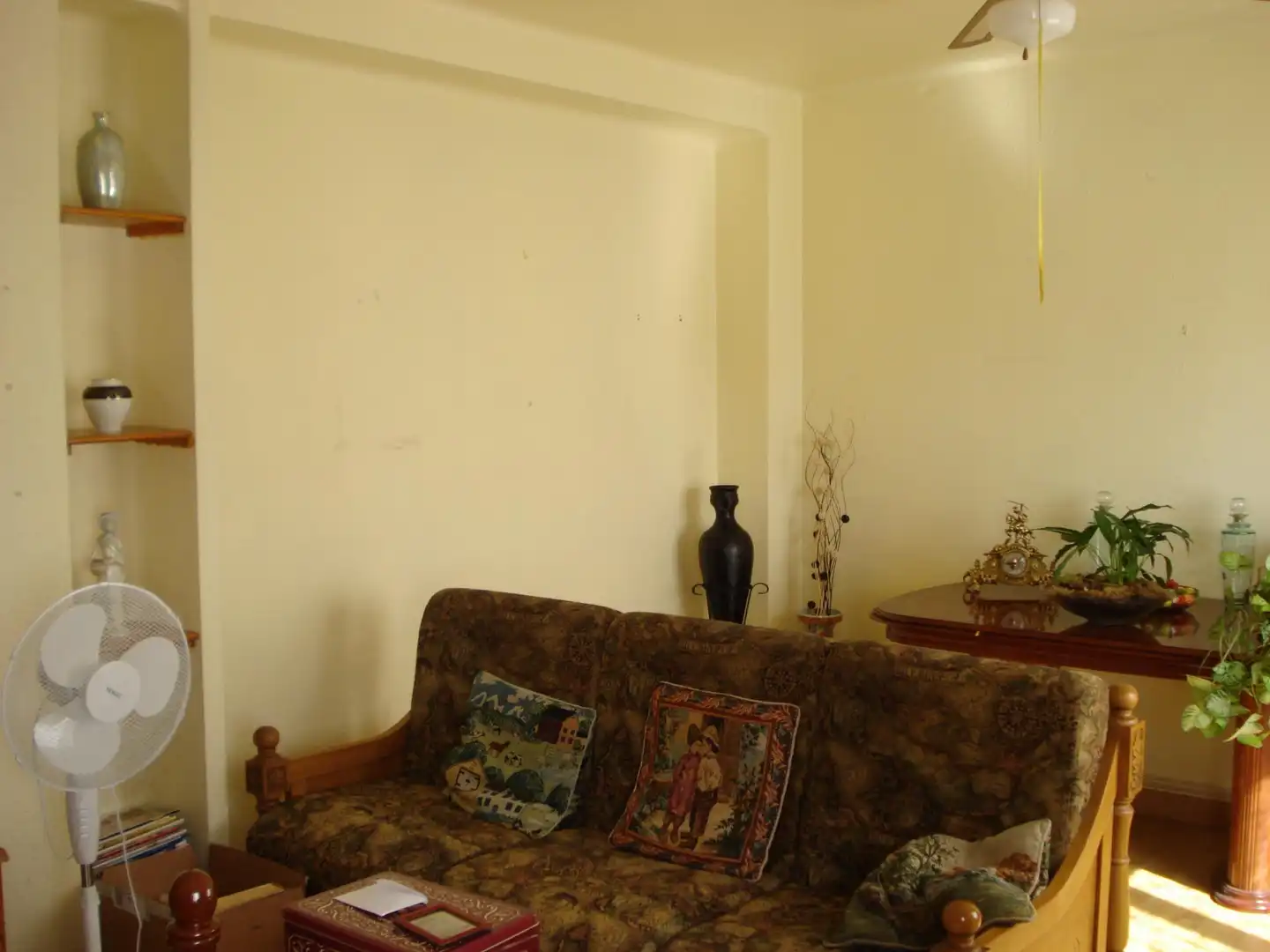 Sala de estar de Piso en venta en  Pamplona / Iruña con Balcón