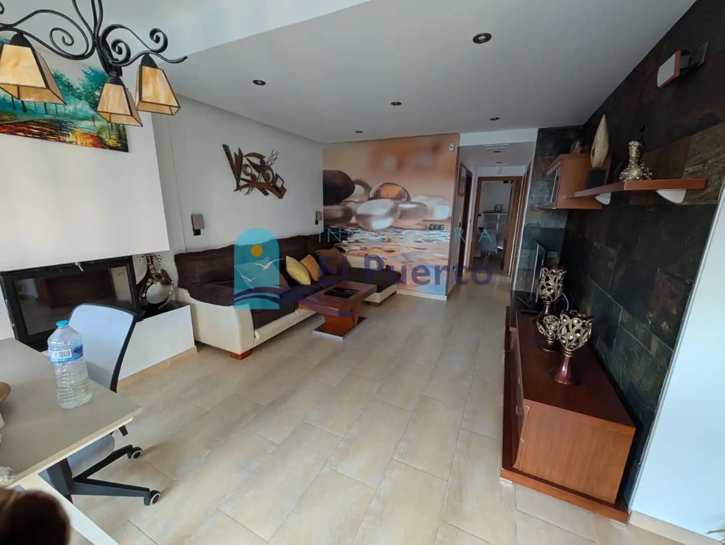 Living room of Houses for sale in Mazarrón  with Air Conditioner, Heating and Terrace