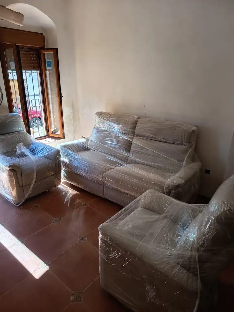 Sala de estar de Casa o chalet en venta en Villanueva del Rey con Balcón