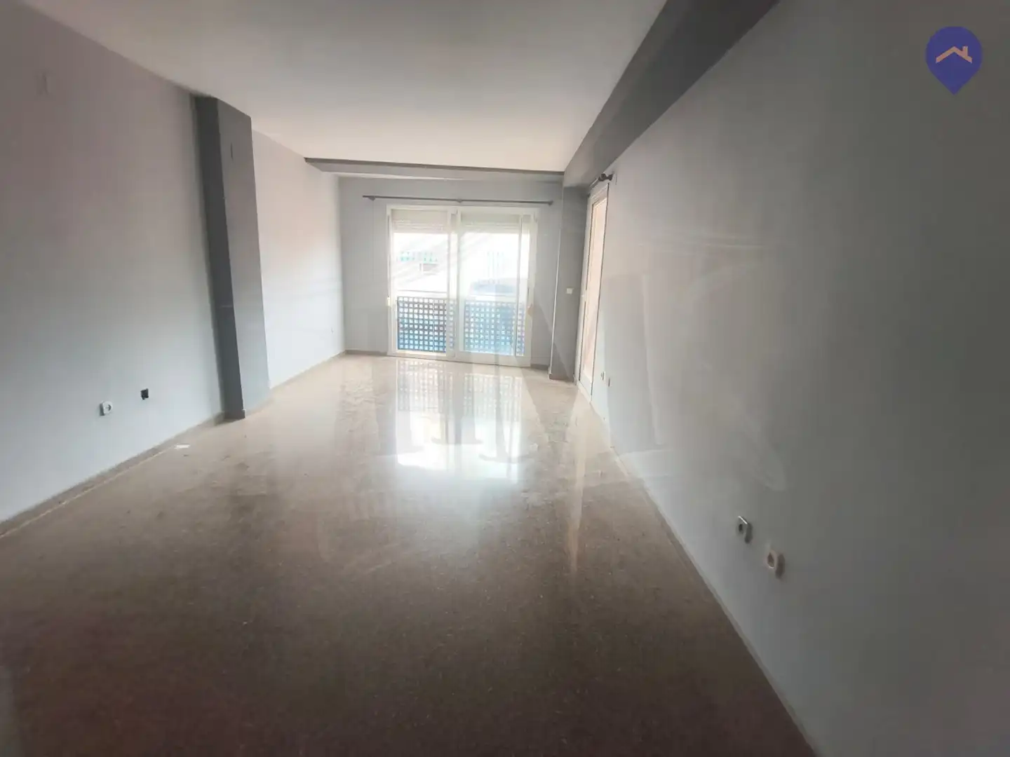 Sala de estar de Piso en venta en Alaquàs con Terraza, Trastero y Balcón