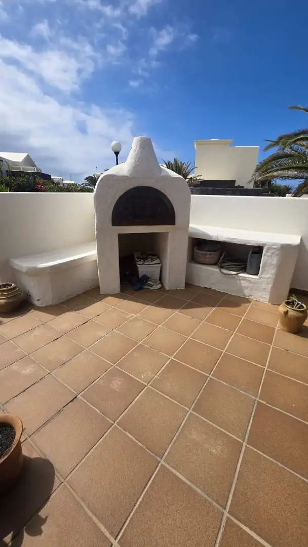 Terrassa de Casa o xalet en venda en Yaiza amb Jardí privat, Terrassa i Piscina