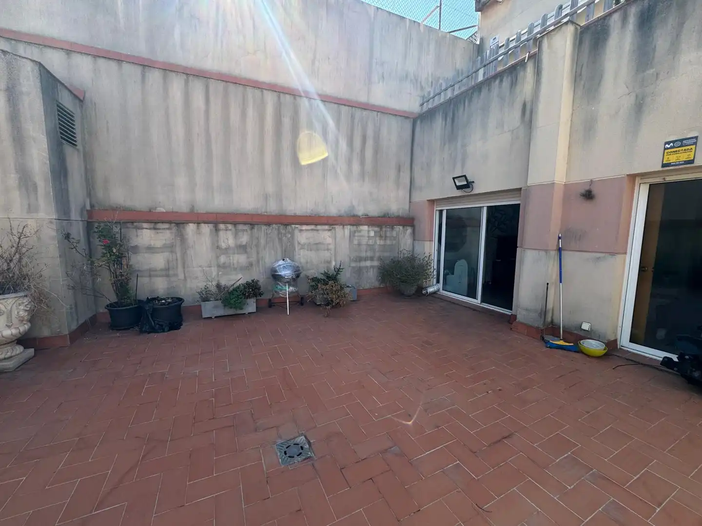 Terrace of Flat for sale in Rubí  with Heating and Alarm