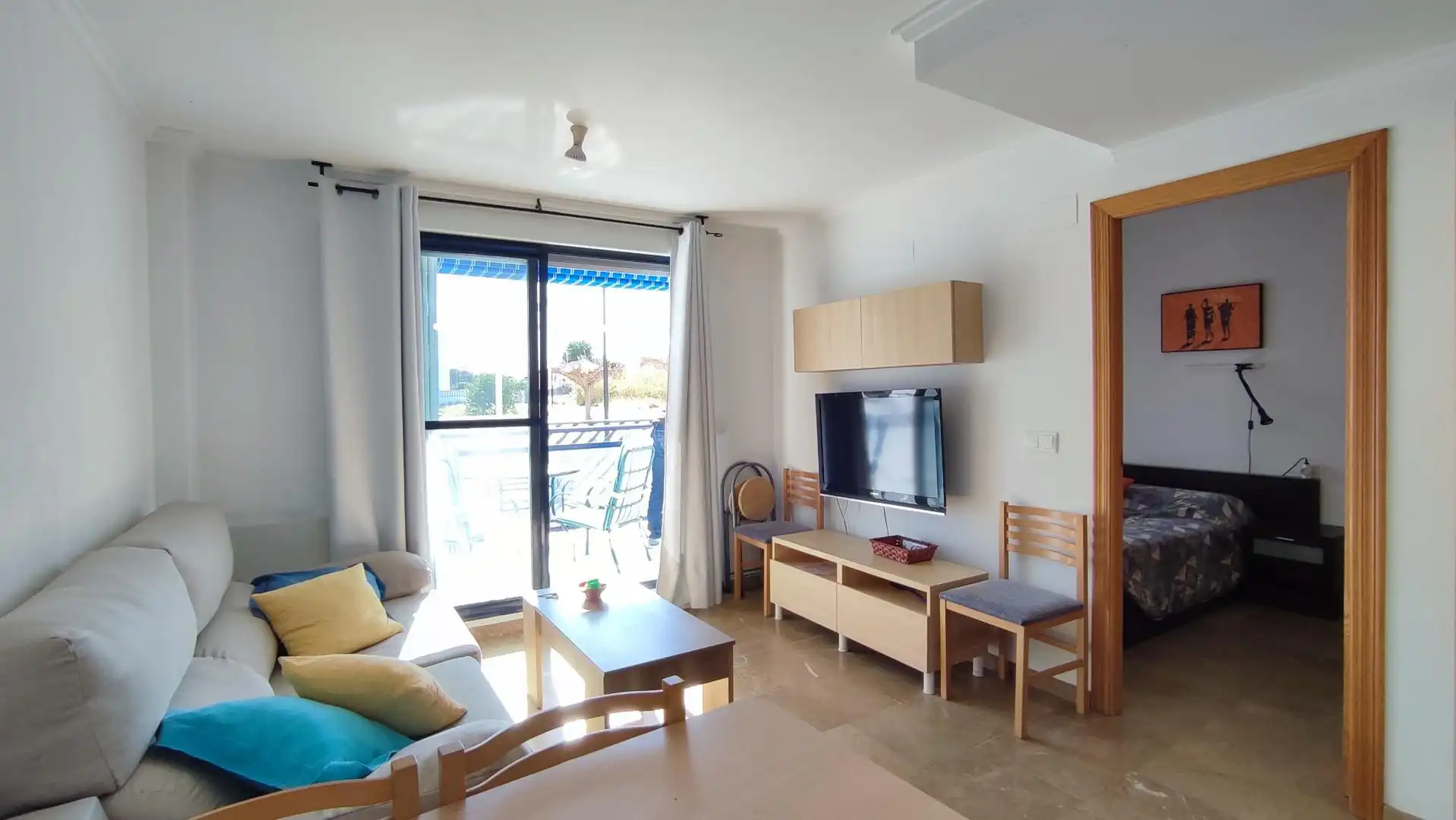 Wohnzimmer von Wohnungen zum Verkauf in Daimús mit Gemeinschaftspool