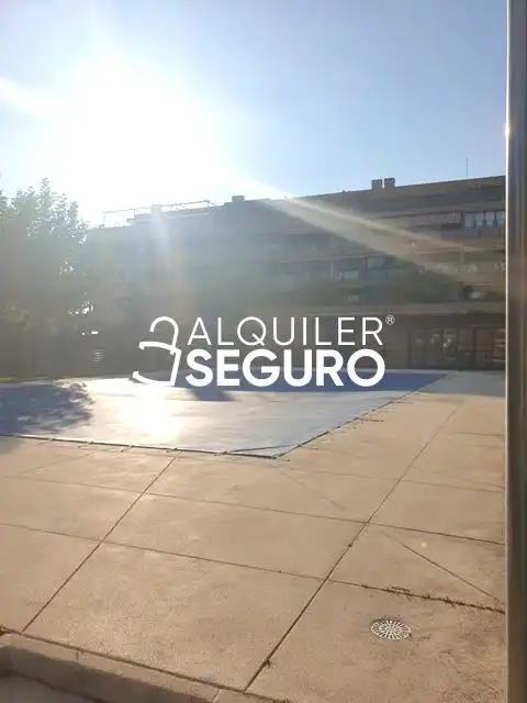 Exterior view of Flat for rent in Parla  with Air Conditioner, Heating and Terrace
