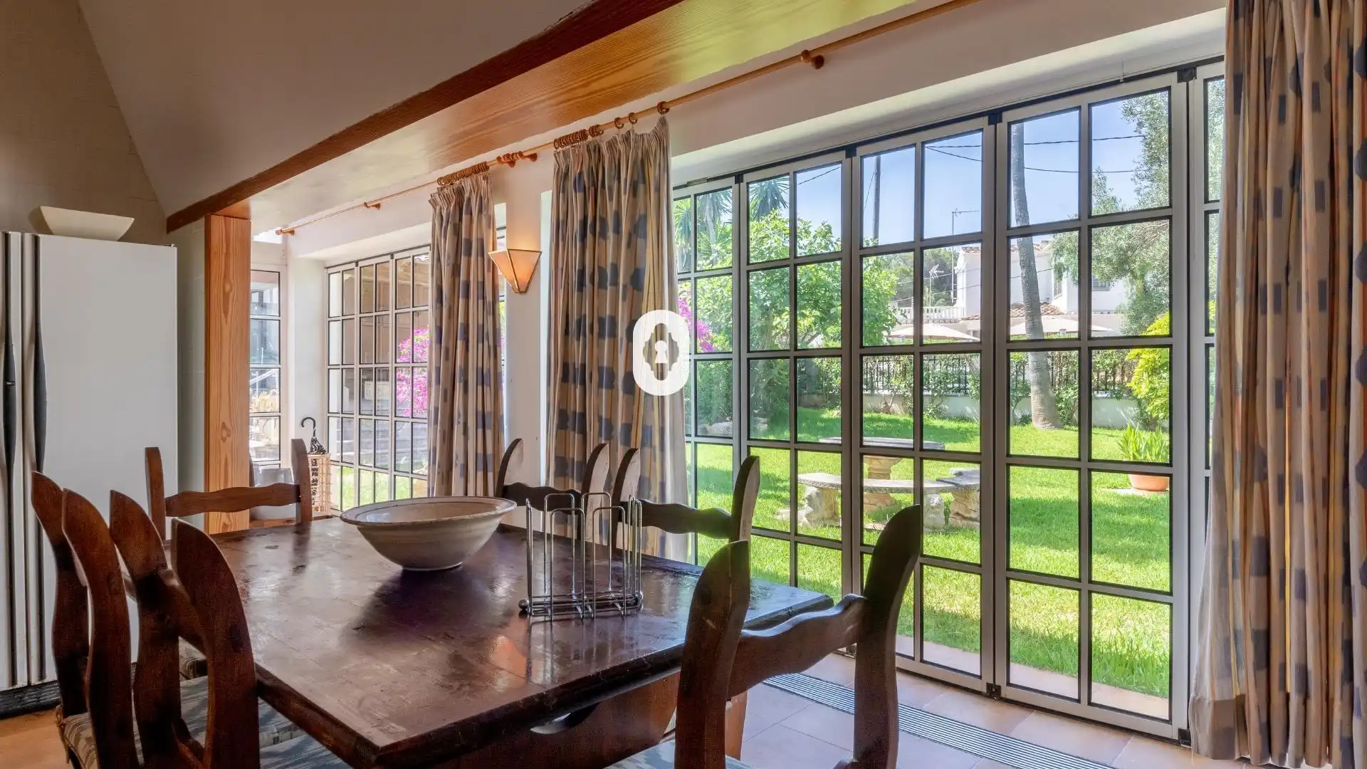 Menjador de Casa o xalet en venda en Santa Margalida amb Jardí privat i Parquet