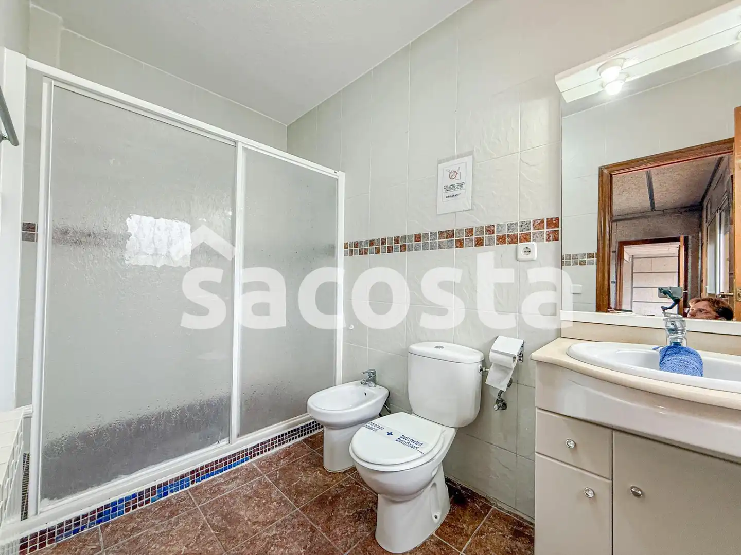 Baño de Casa o chalet en venta en Lloret de Mar con Aire acondicionado, Calefacción y Jardín privado