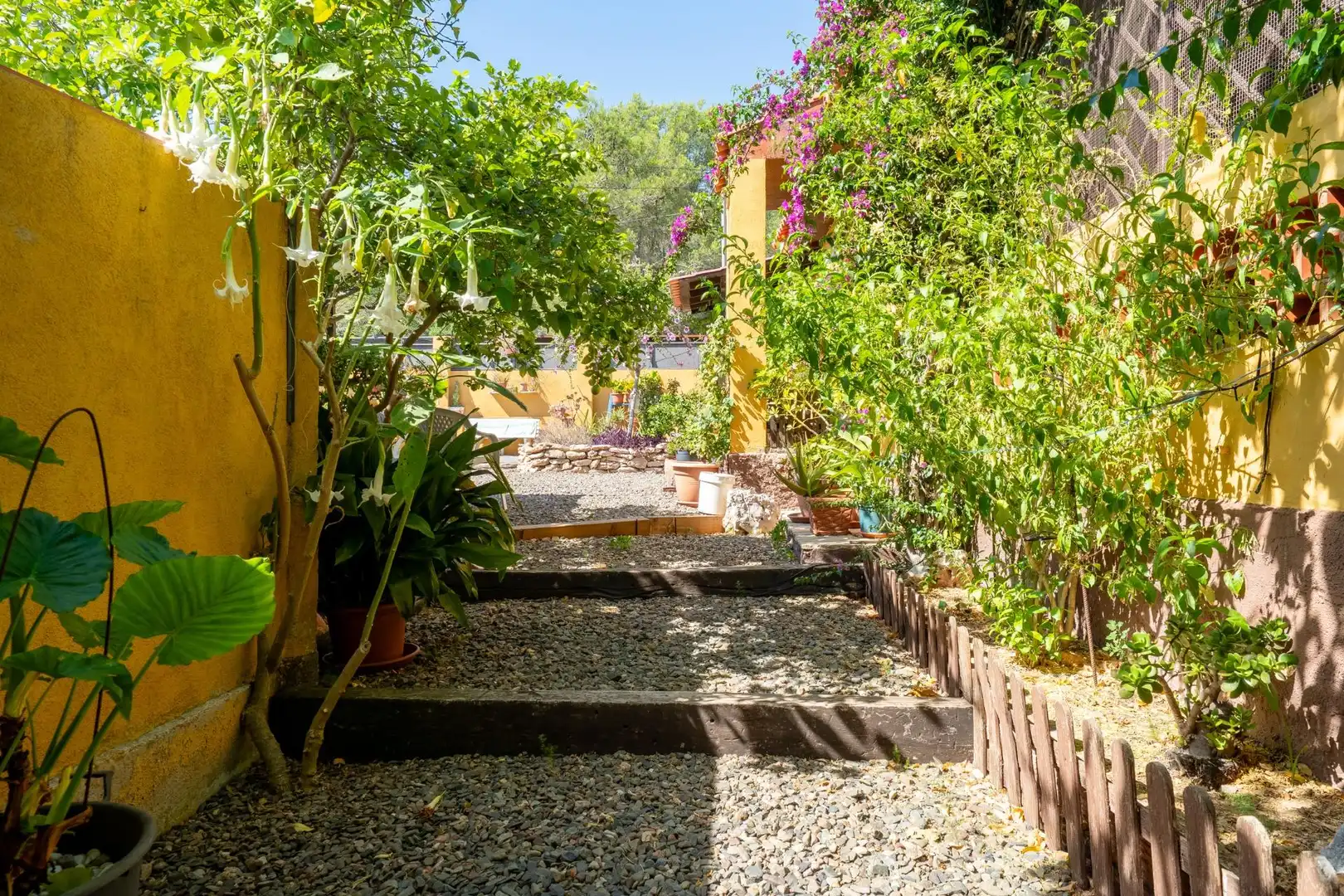 Garden of Houses for sale in El Catllar , Tarragona