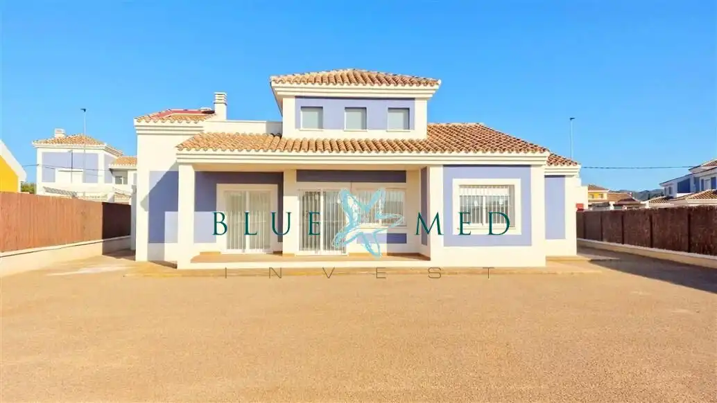 Vista exterior de Casa o chalet en venta en Lorca con Aire acondicionado, Calefacción y Jardín privado