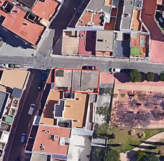 Außenansicht von Residential zum Verkauf in Almería