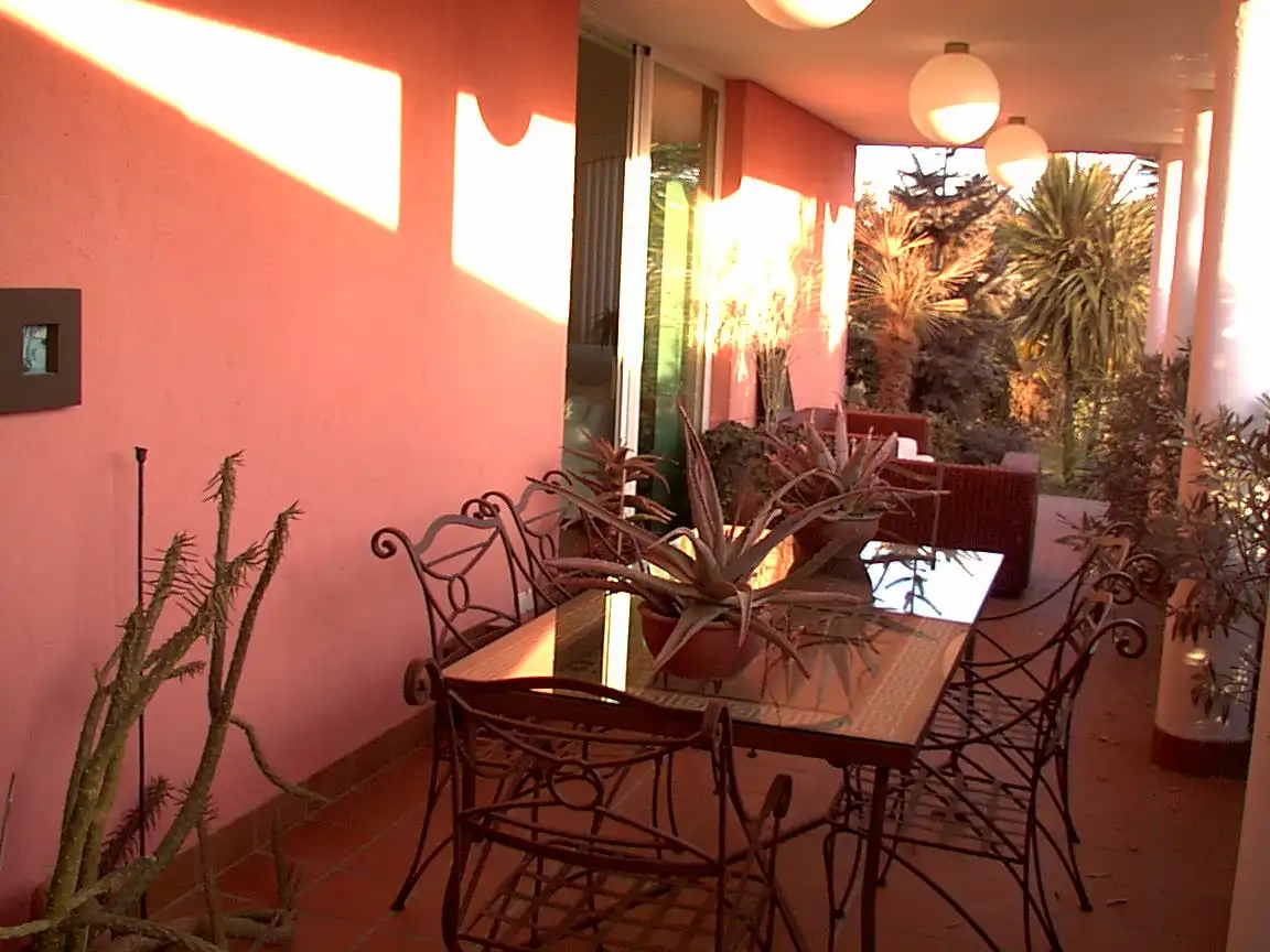 Terrassa de Casa o xalet de lloguer en Torrelodones amb Calefacció, Jardí privat i Terrassa