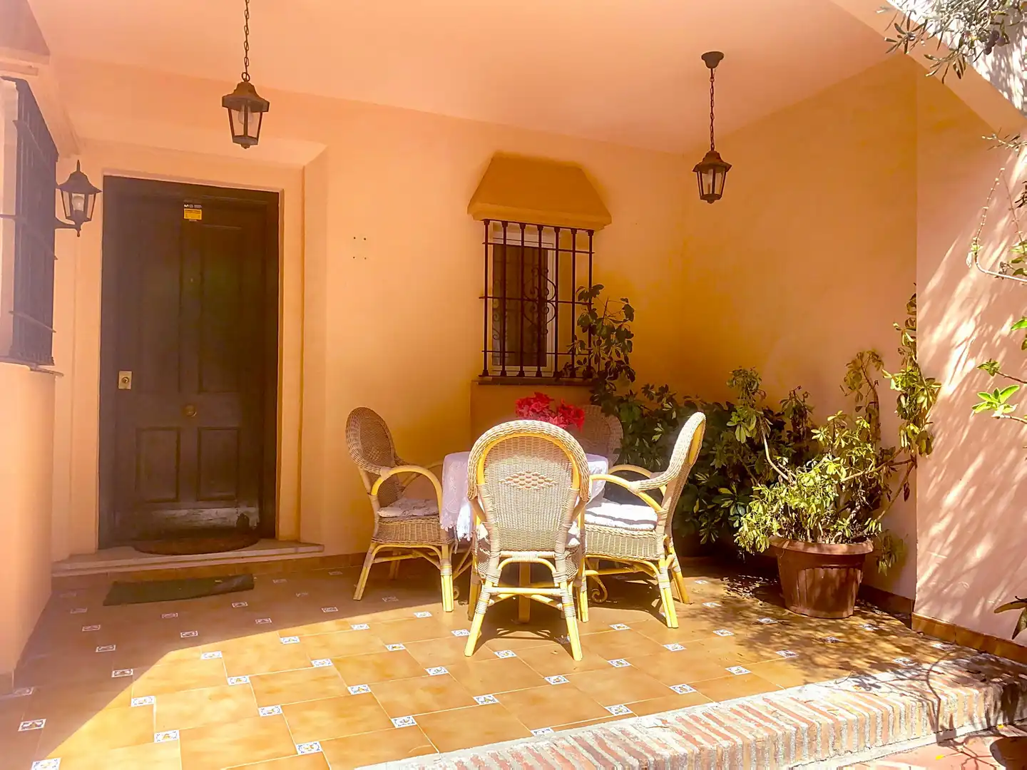 Terrassa de Casa adosada en venda en Marbella amb Jardí privat, Terrassa i Piscina