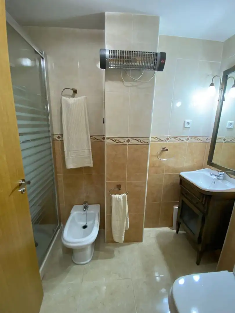 Baño de Piso de alquiler en Murcia con Aire acondicionado y Amueblado