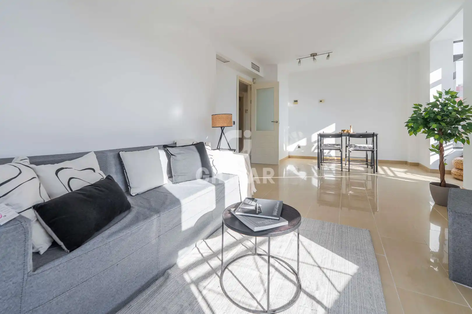 Sala de estar de Piso en venta en Madrid con Calefacción y Trastero