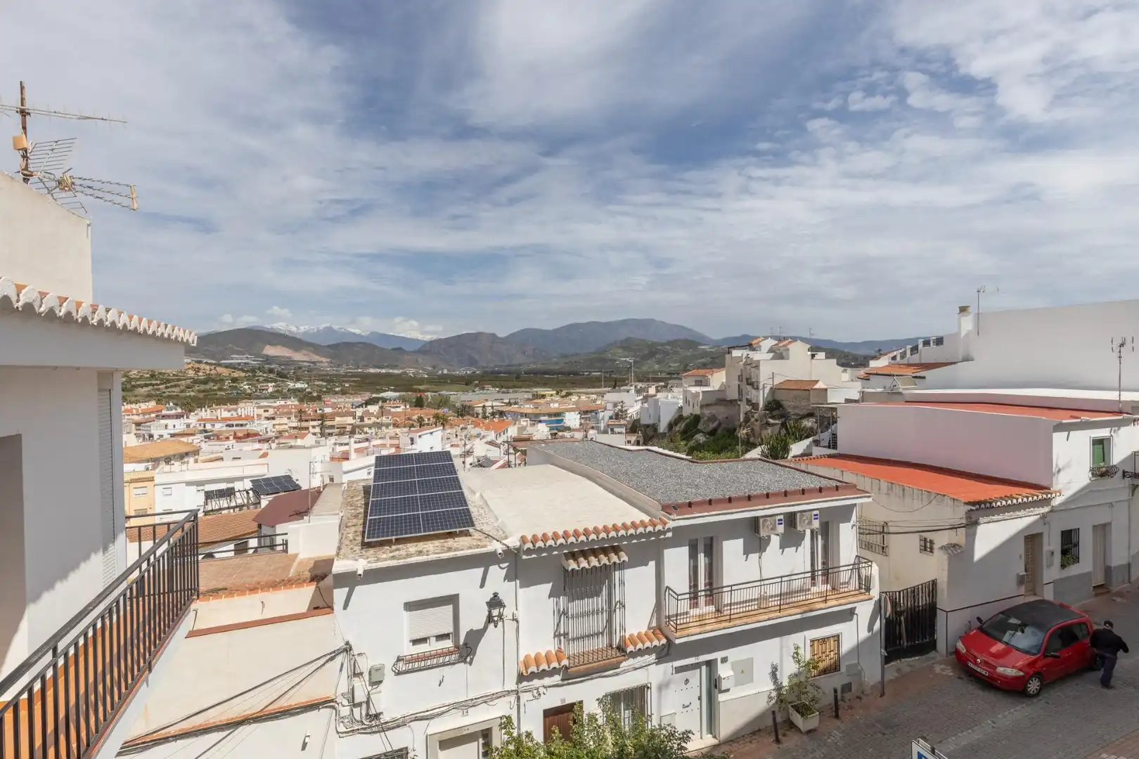 Exterior view of Flat for sale in Salobreña  with Terrace and Balcony