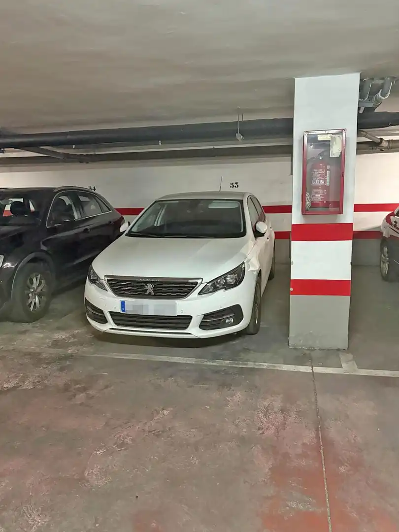 Parkplatz von Wohnung zum Verkauf in Alicante / Alacant mit Klimaanlage, Heizung und Terrasse